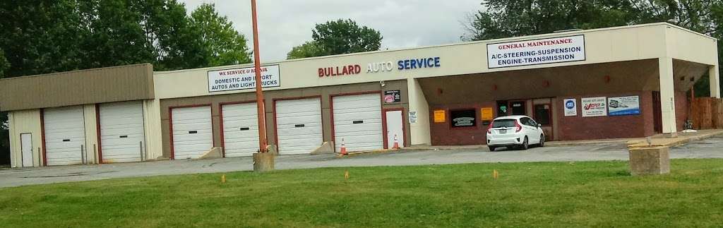 Bullard Auto Service | 15707 E US Hwy 24, Independence, MO 64050, USA | Phone: (816) 252-9392