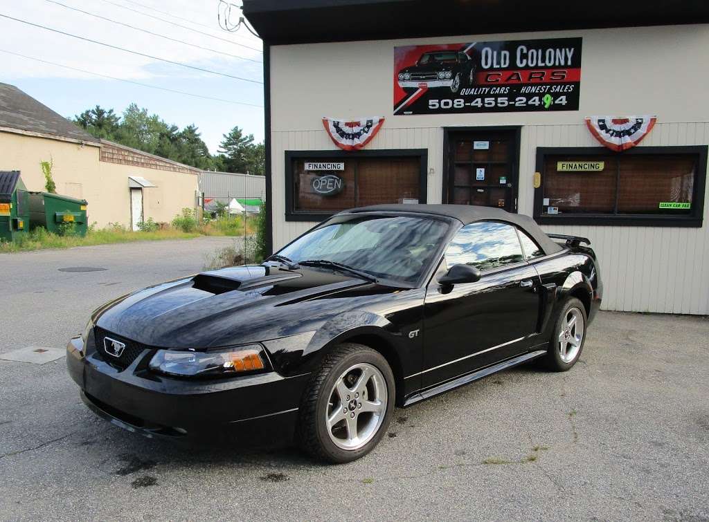 Old Colony Cars | 350 Old Colony Rd, Norton, MA 02766, USA | Phone: (508) 944-8913