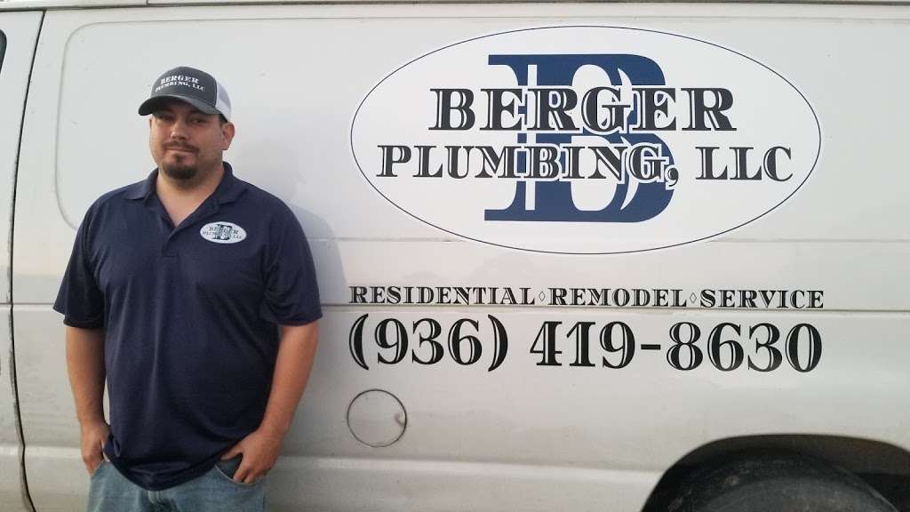 Berger Plumbing, LLC | 10479 CR 417-A Box 1124, Navasota, TX 77868, USA | Phone: (936) 419-8630