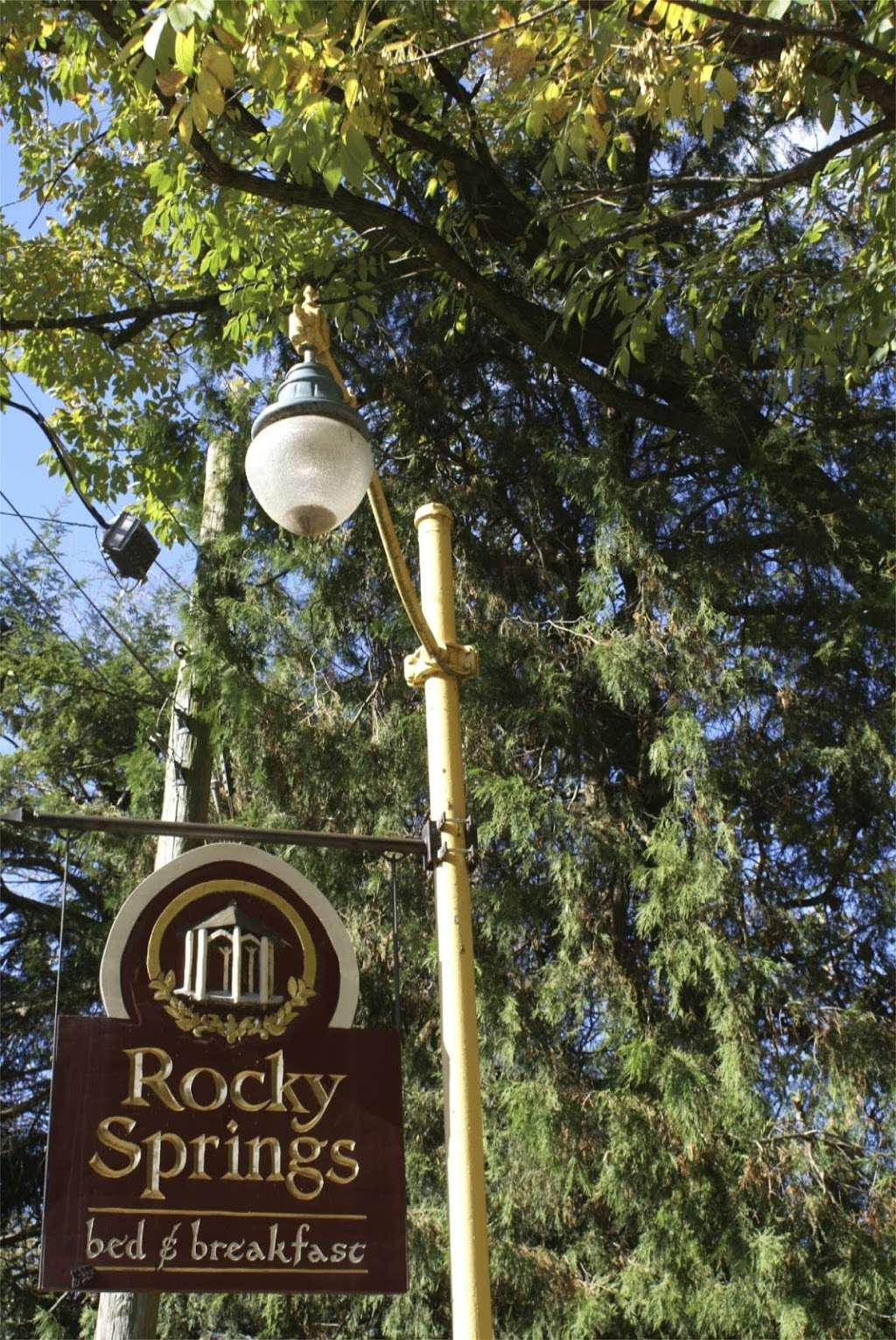 Rocky Springs Bed and Breakfast | 1441 Millport Rd, Lancaster, PA 17602, USA | Phone: (717) 509-6800