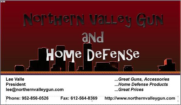 Northern Valley Gun and Home Defense | 7189 Frontier Trail, Chanhassen, MN 55317, USA | Phone: (952) 856-0526
