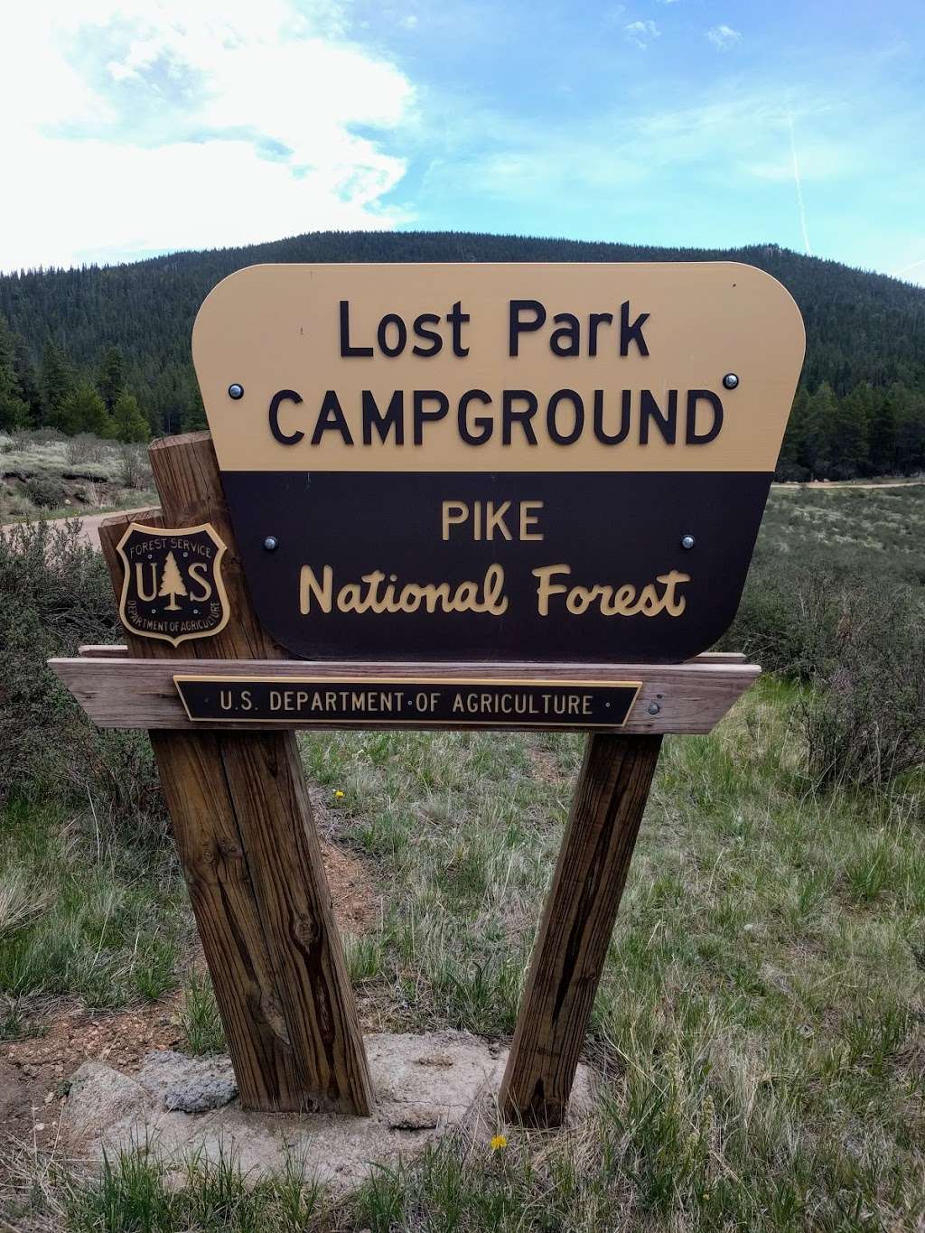 Lost Creek Campground | Co Rd 56, Jefferson, CO 80456, USA | Phone: (719) 836-2031