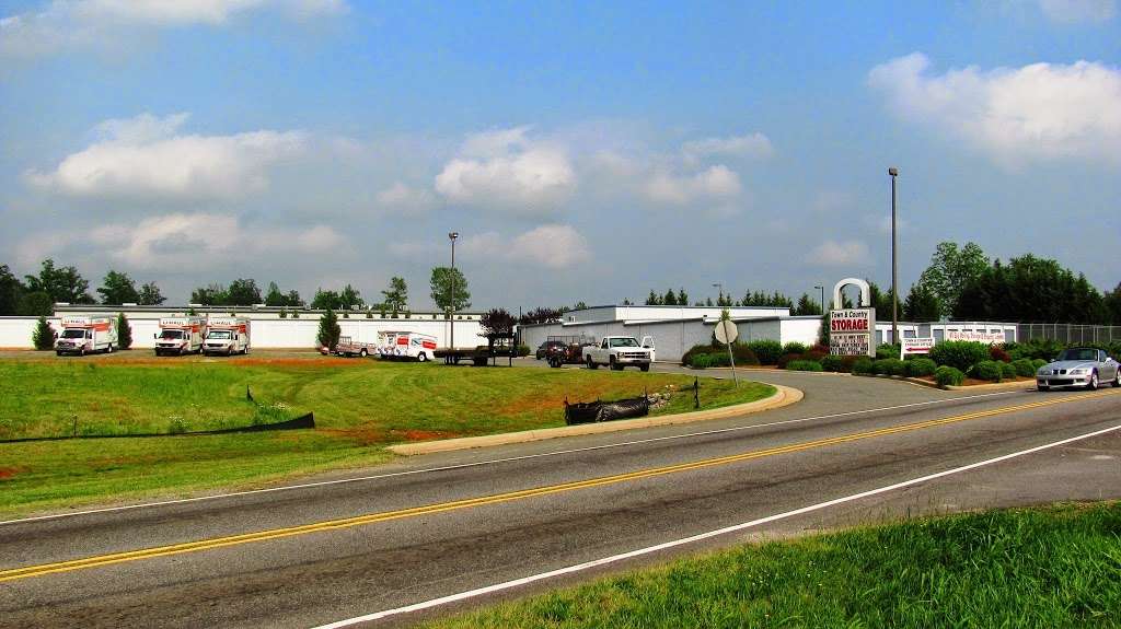 Town and Country Storage Troutman | 809 S Main St, Troutman, NC 28166, USA | Phone: (704) 528-3969