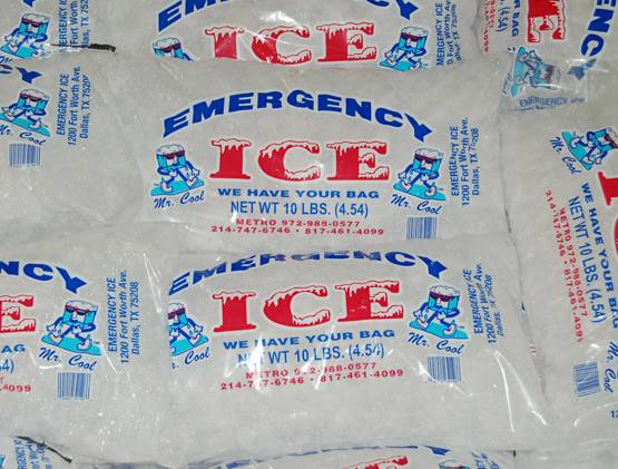 Emergency Ice | 8700 Diplomacy Row, Dallas, TX 75247, USA | Phone: (972) 988-0577