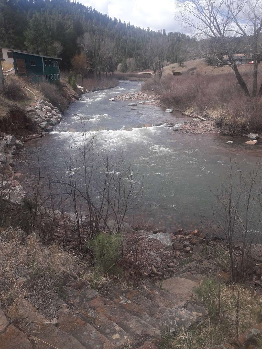 Platte River Cabins | 16525 Pine Valley Rd, Pine, CO 80470, USA