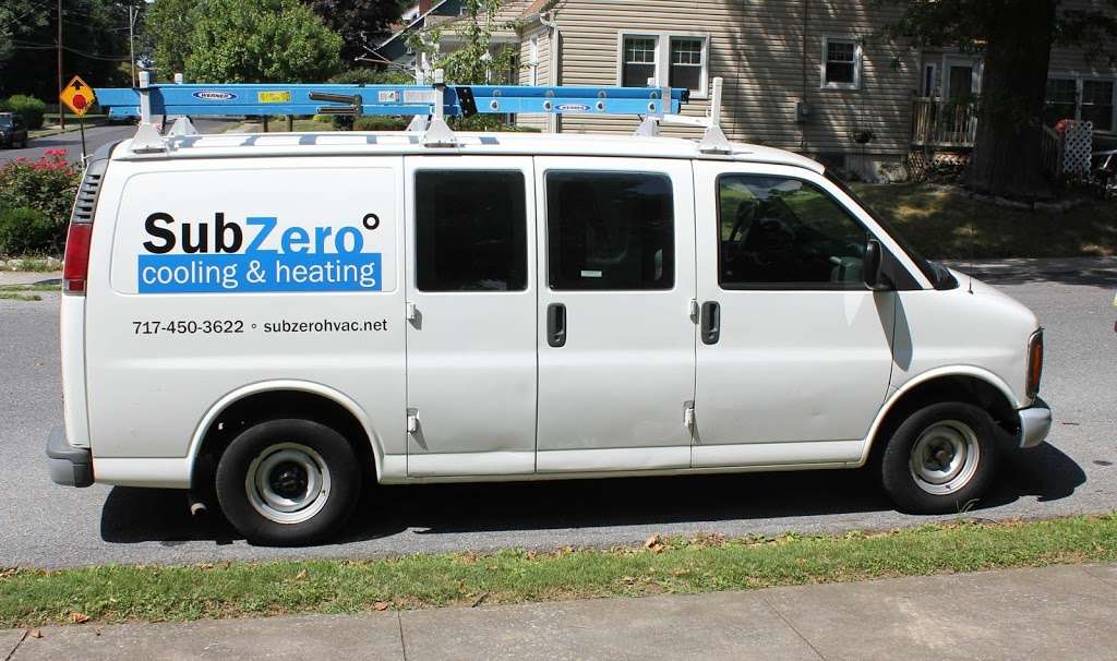 Sub Zero Cooling & Heating LLC | 306 E Grant St, Lebanon, PA 17042, USA | Phone: (717) 450-3622