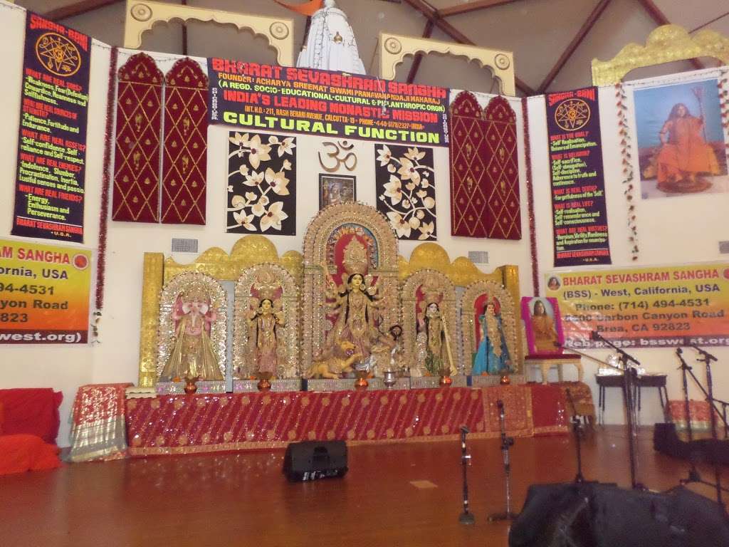 Bharat Sevashram Sangha West | 5600 Carbon Canyon Rd, Brea, CA 92823, USA | Phone: (714) 494-4531