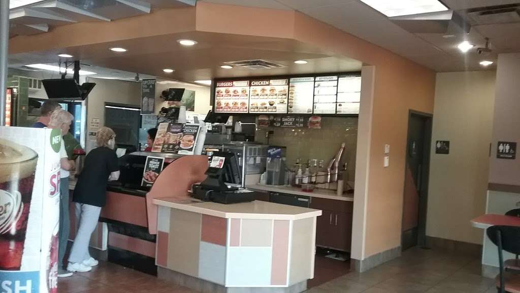 Jack in the Box | 2685 Rayford Rd, Spring, TX 77386, USA | Phone: (832) 813-0996