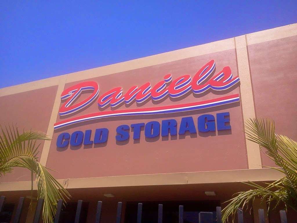 Daniels Cold Storage | 5217 Industry Ave, Pico Rivera, CA 90660, USA | Phone: (562) 949-2209