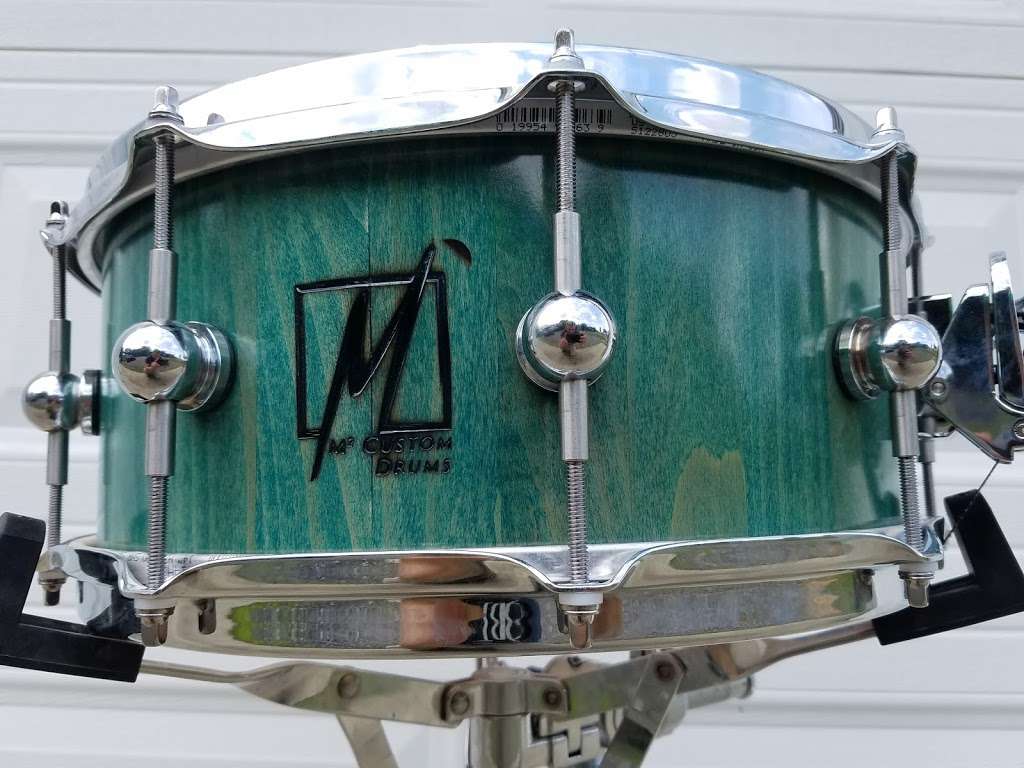 M Squared Custom Drums | 37581 Cox Ct, Mechanicsville, MD 20659, USA | Phone: (301) 672-1179