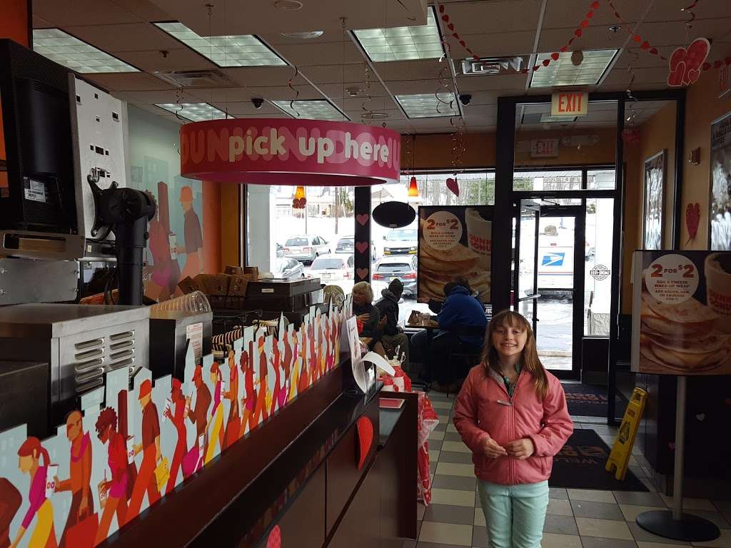 Dunkin Donuts | 1918 Washington Valley Rd, Martinsville, NJ 08836 | Phone: (732) 560-4050