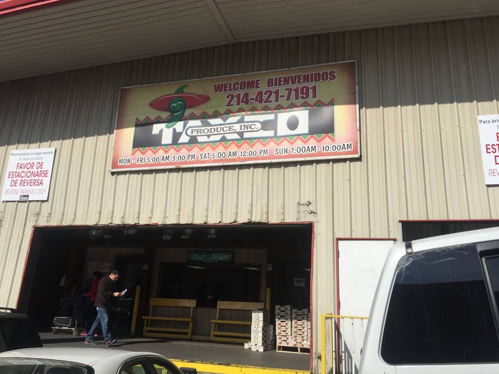 Taxco Produce Inc. | 4202 Dan Morton Dr, Dallas, TX 75236 | Phone: (214) 421-7191