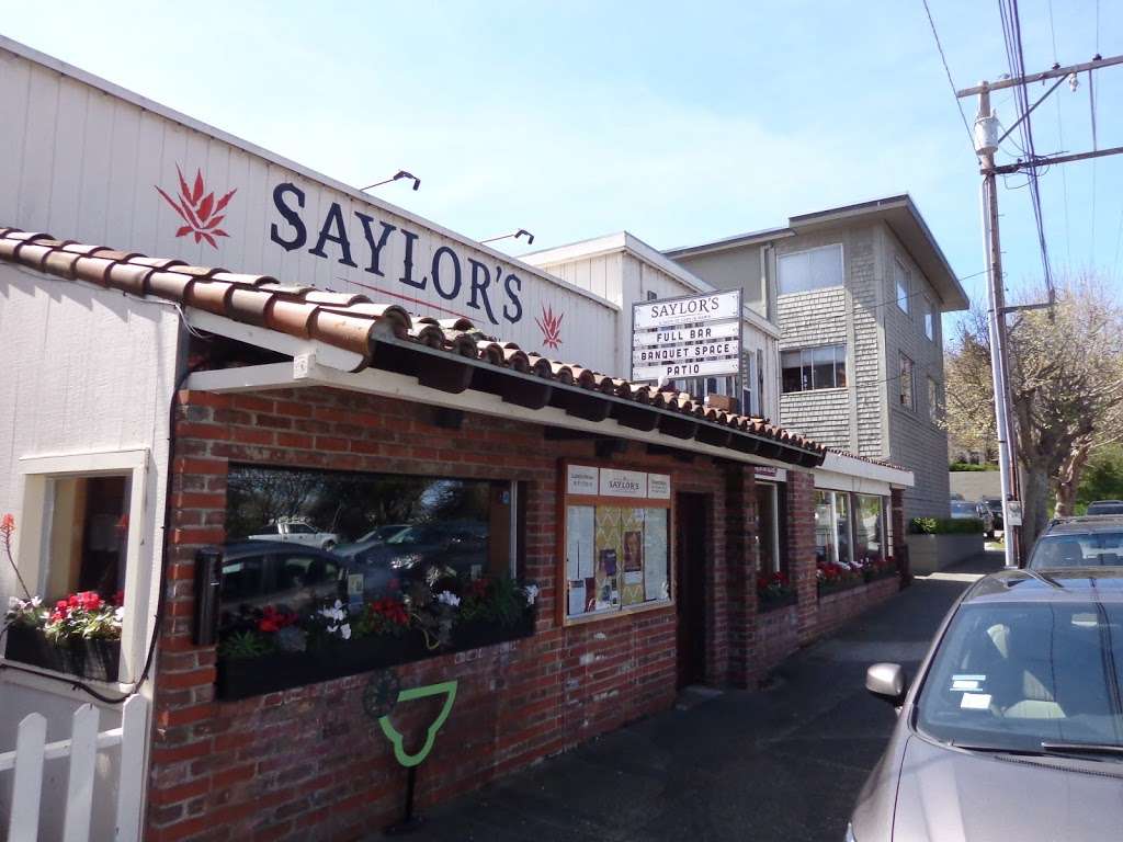 Saylors Restaurant & Bar | 2009 Bridgeway, Sausalito, CA 94965, USA | Phone: (415) 332-1512