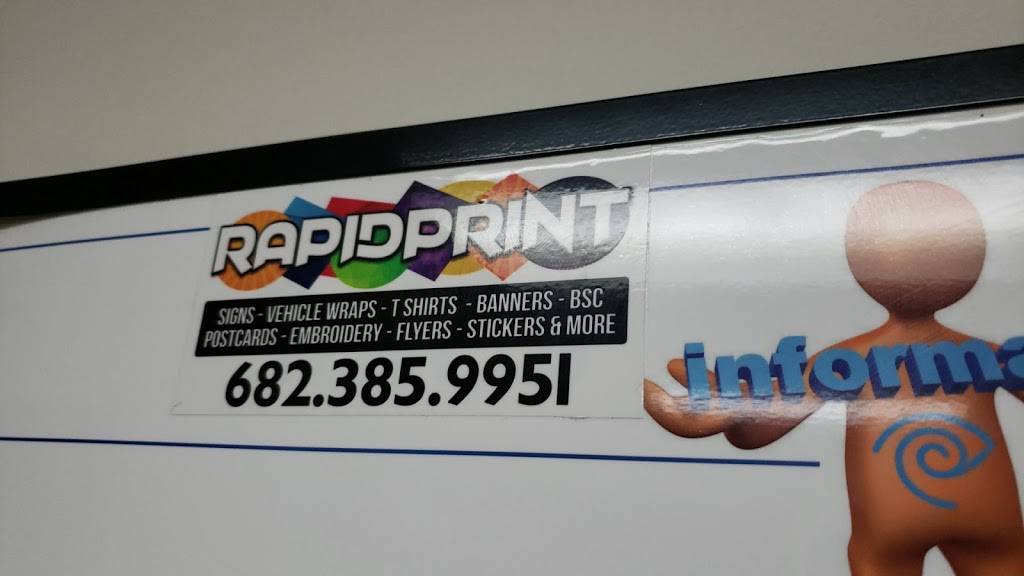 Rapid Print | 6900 South Fwy a11, Fort Worth, TX 76134, USA | Phone: (817) 696-5821