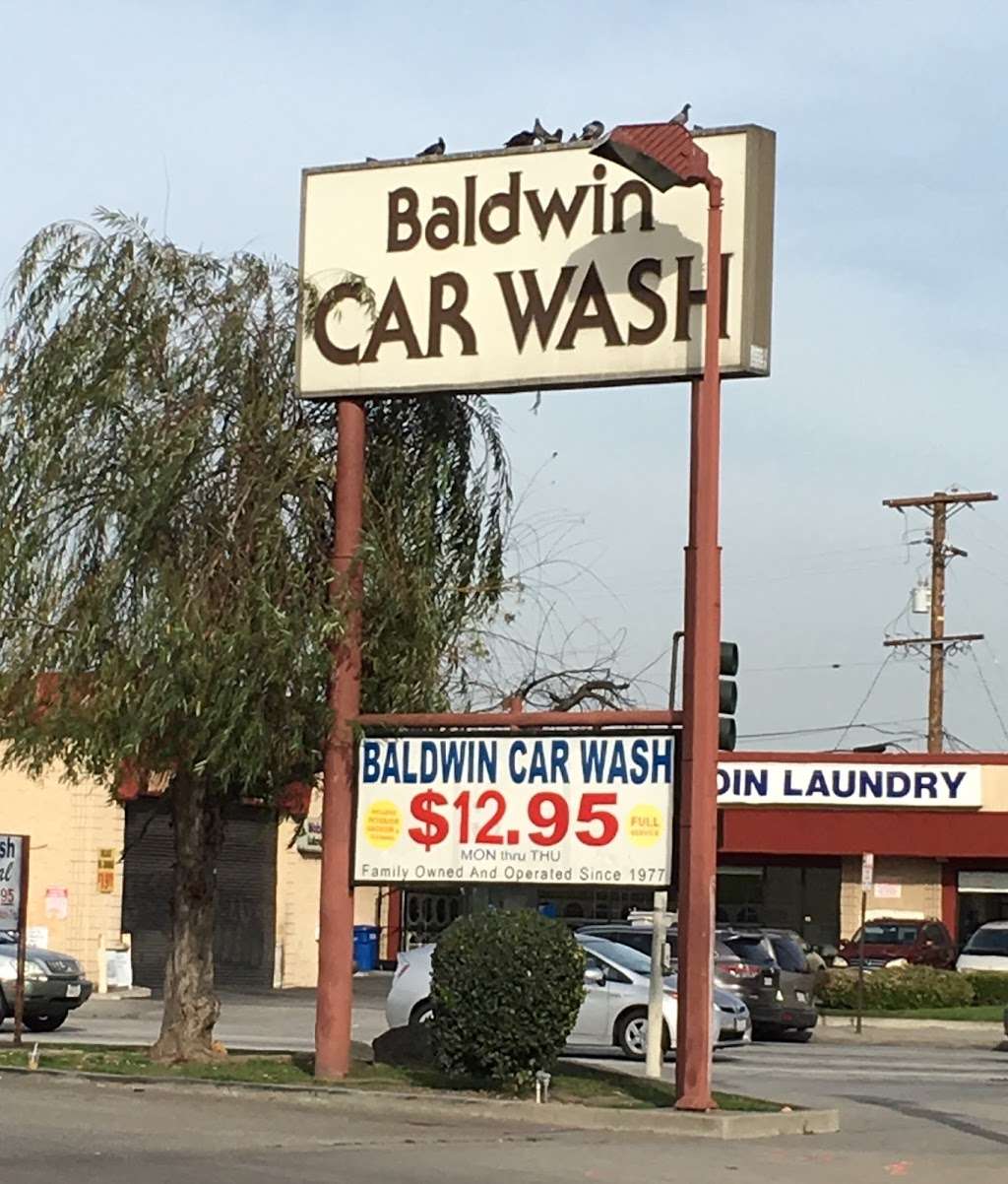 Baldwin Car Wash Co | 9955 Valley Blvd, El Monte, CA 91731, USA | Phone: (626) 575-1414