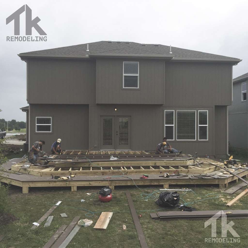 TK Remodeling & Roofing | 12250 Nelson Rd, Olathe, KS 66061, USA | Phone: (913) 901-7242