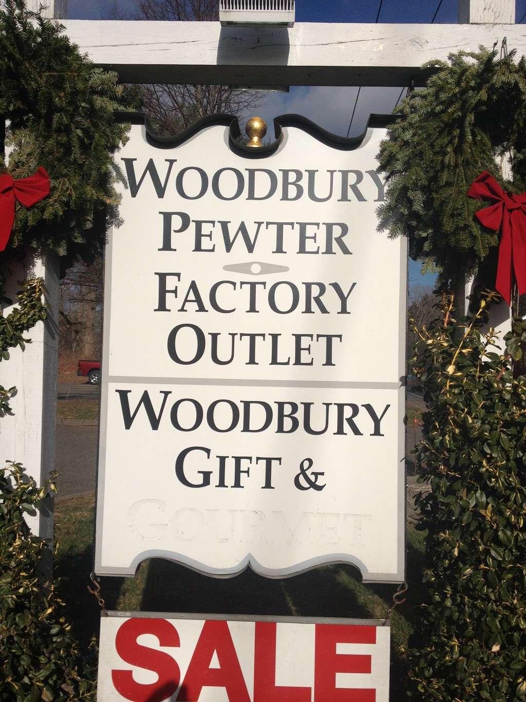 Woodbury Pewter | 860 Main St S, Woodbury, CT 06798, USA | Phone: (800) 648-2014