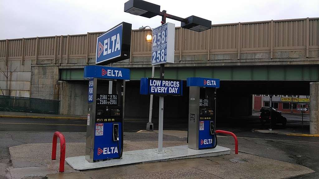 Delta Gas Station | 218 Broadway, Bayonne, NJ 07002, USA | Phone: (201) 823-2090