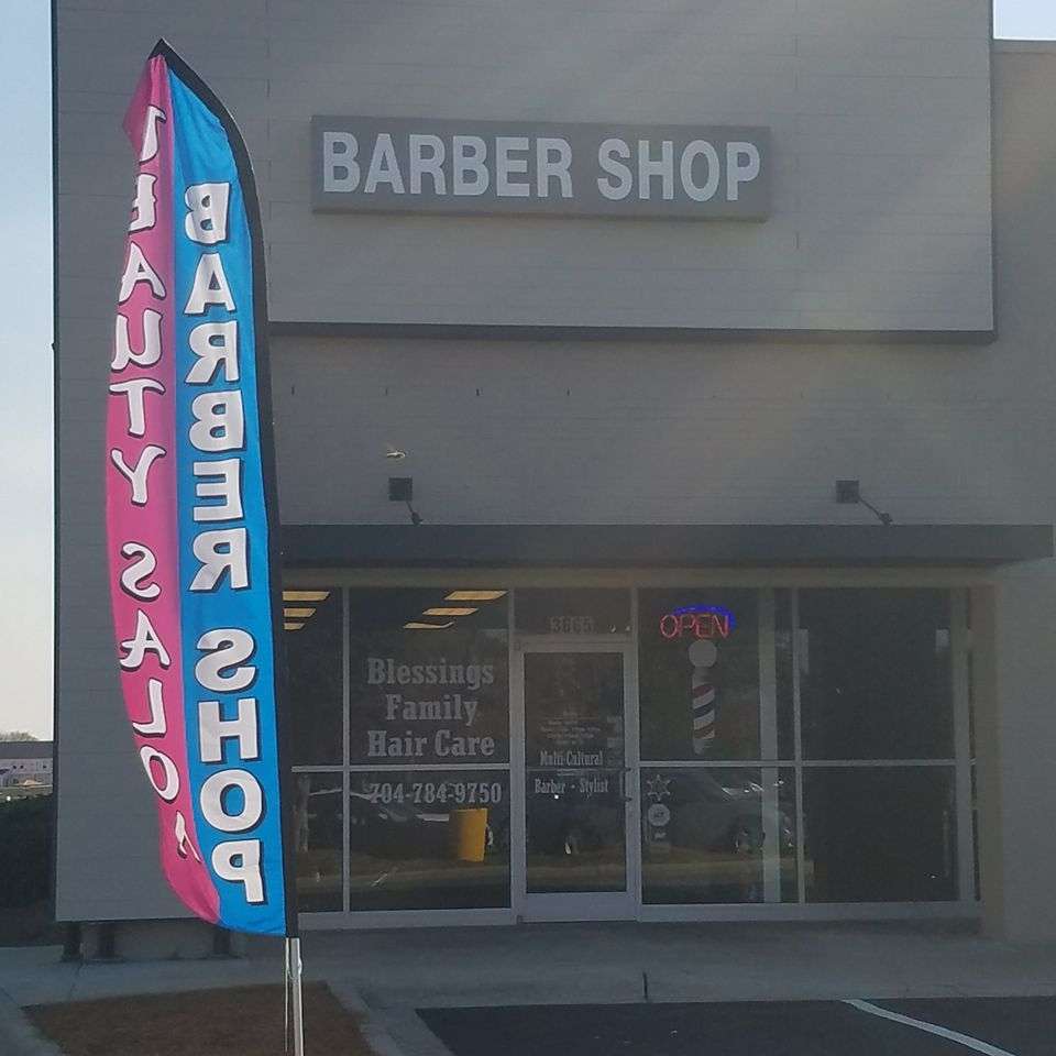 Blessings Family Haircare | 3665 Concord Pkwy S, Concord, NC 28027, USA | Phone: (704) 784-9750