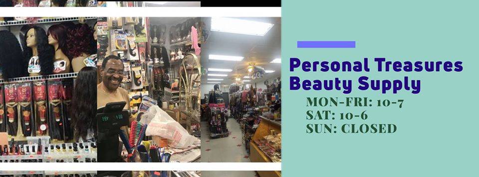 Personal Treasures Beauty Supply & Salon | 3313 S Holden Rd, Greensboro, NC 27407, USA | Phone: (336) 315-1880