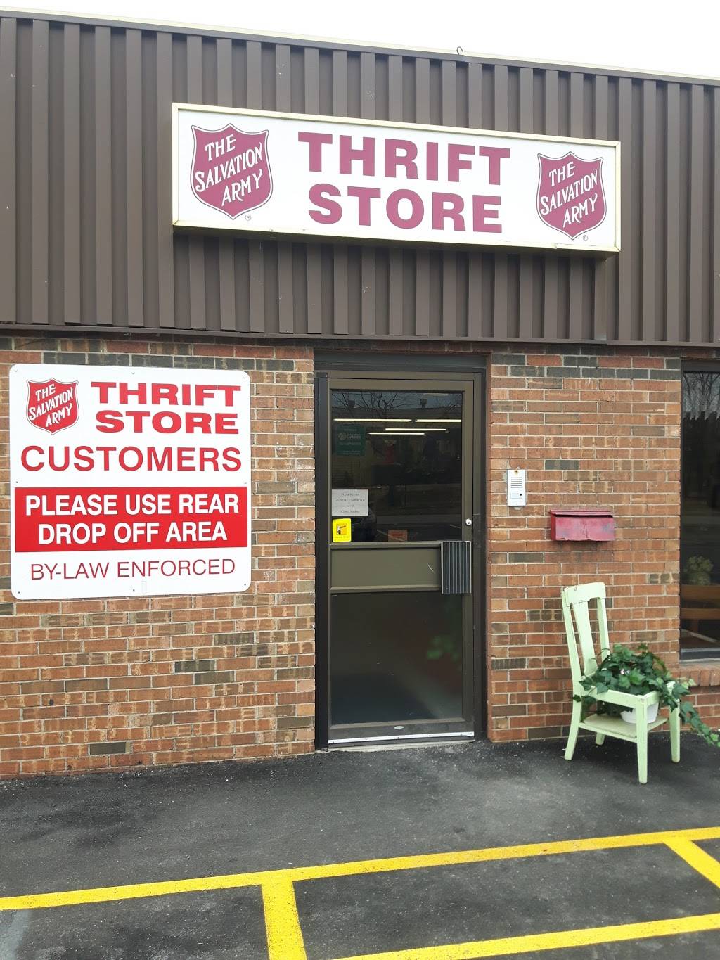 The Salvation Army Thrift Store | 84 Wintemute St, Fort Erie, ON L2A 2P1, Canada | Phone: (905) 871-9433