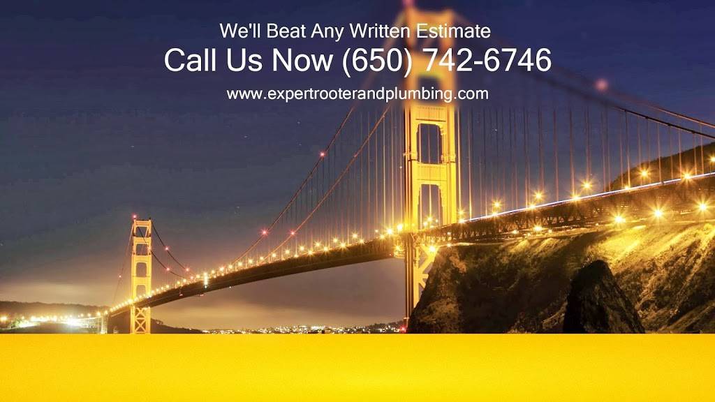 Expert Rooter & Plumbing, Inc. | 437 Constitution Way, South San Francisco, CA 94080, USA | Phone: (650) 273-7919