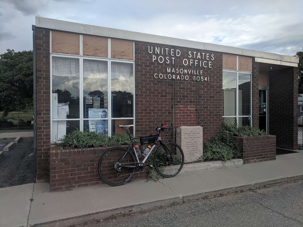 Masonville Post Office | 8669 N Co Rd 27, Masonville, CO 80541, USA | Phone: (970) 669-6925