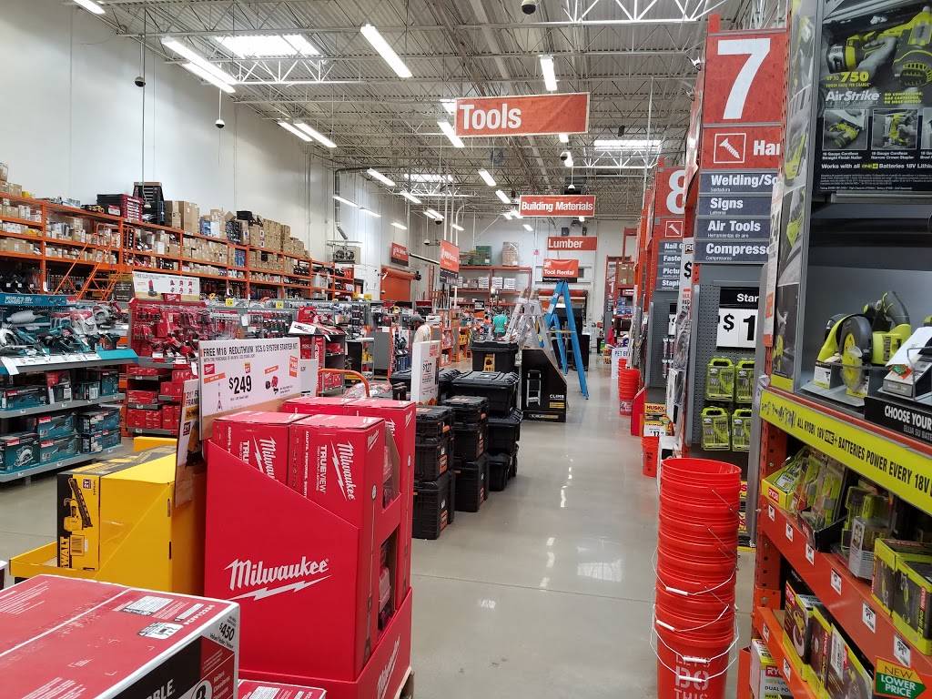 The Home Depot | 7400 S Shields Blvd, Oklahoma City, OK 73149 | Phone: (405) 631-9600