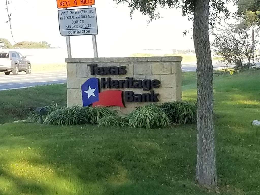 Texas Heritage Bank | 25060 W Interstate 10, San Antonio, TX 78257, USA | Phone: (210) 698-8100