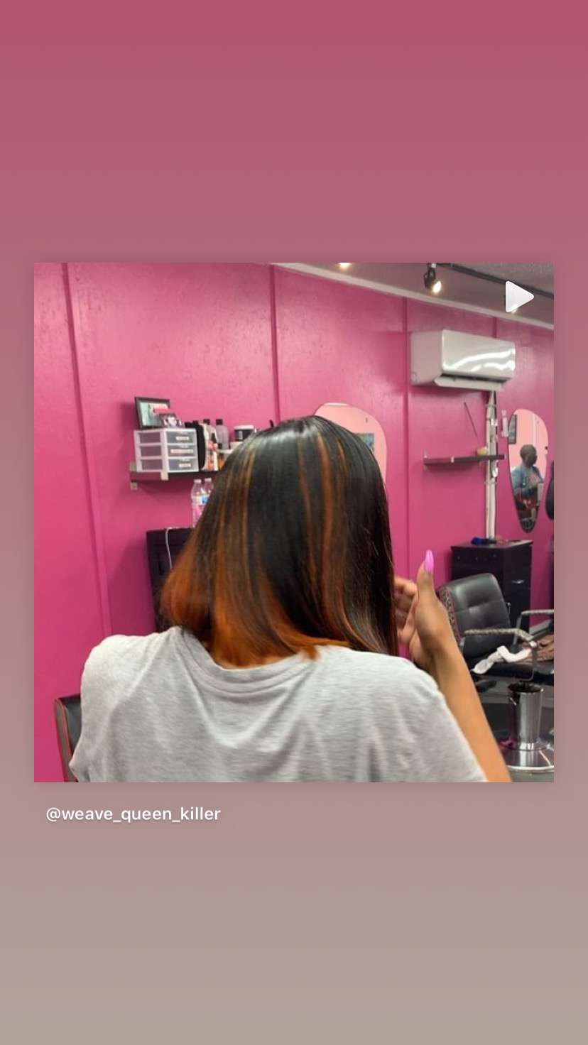 Pynk Castles Hair Studio, LLC | 309 Bradford Drive b, Charlotte, NC 28208, USA | Phone: (980) 318-6532