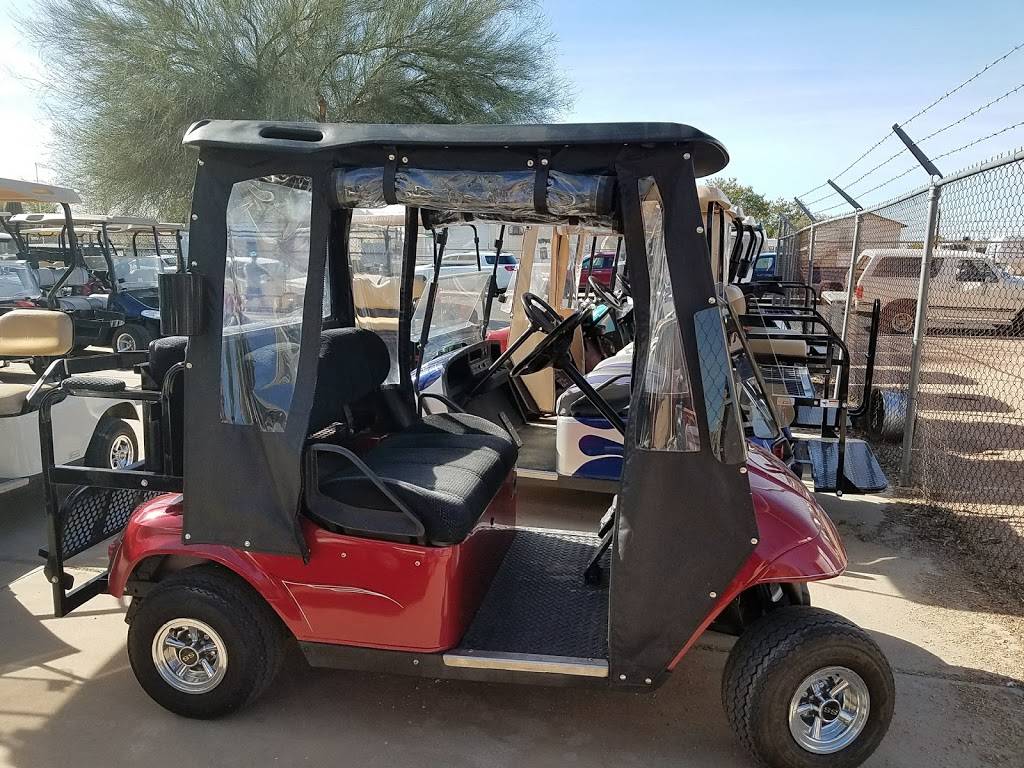 Robinson Golf Car Supply | 2165 S Coconino Dr, Apache Junction, AZ 85120, USA | Phone: (480) 983-1234