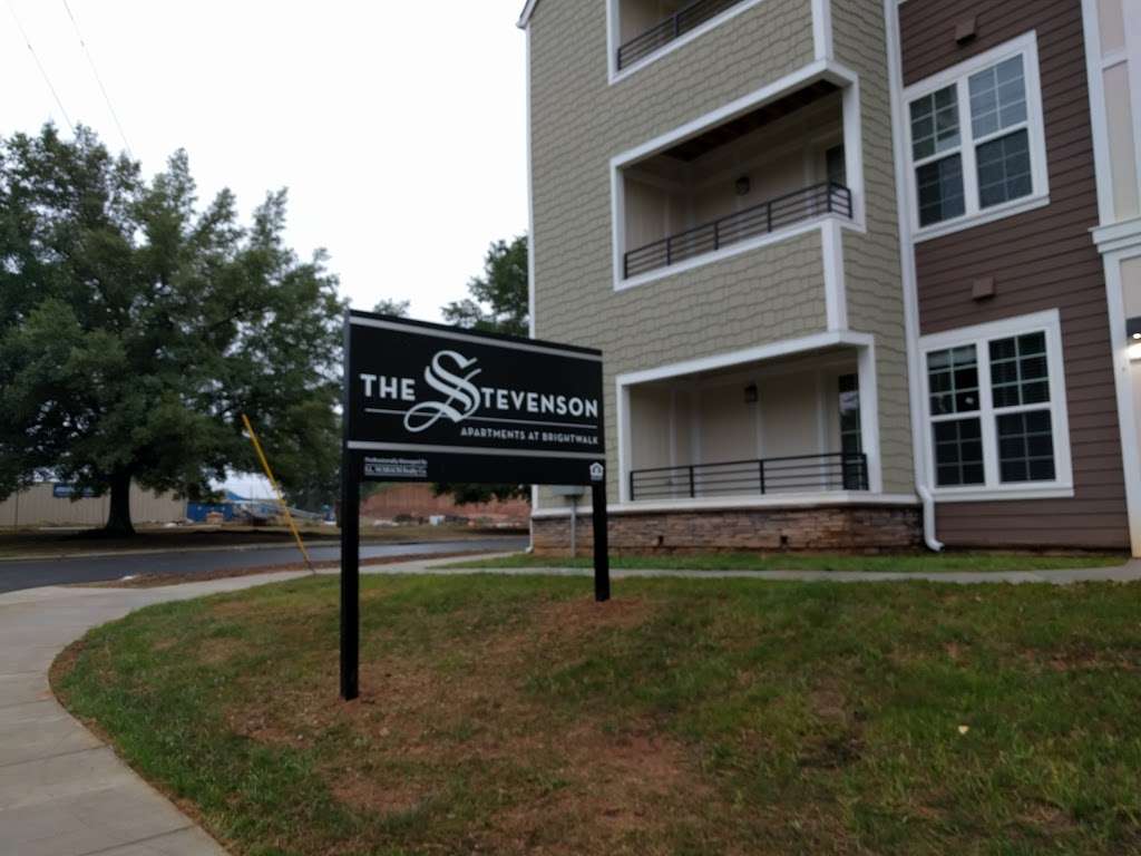 The Stevenson Apartments at Brightwalk | 1445 Samuel St, Charlotte, NC 28206, USA | Phone: (980) 256-2112