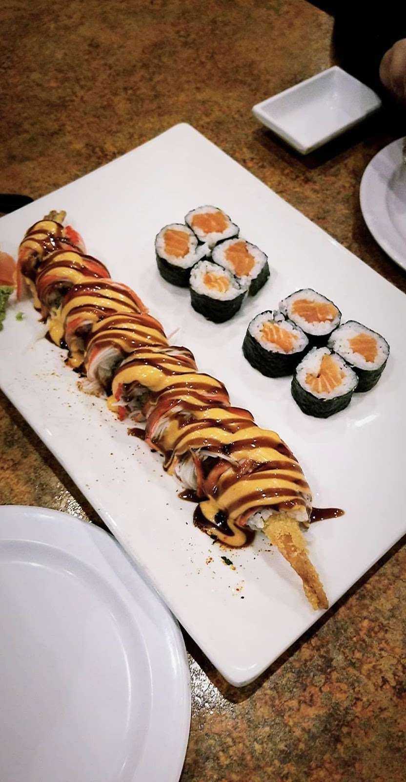 Shogun Grill & Sushi Bar | 24102 Commercial Dr #102, Rosenberg, TX 77471, USA | Phone: (281) 232-0018