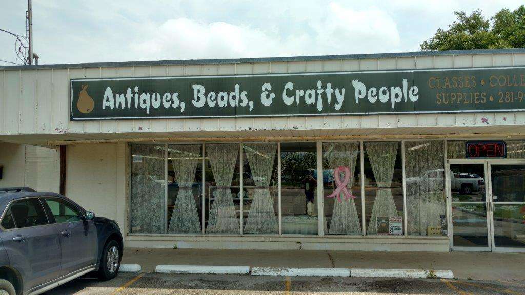 Antiques Beads & Crafty People | 2517 Broadway St, Pearland, TX 77581, USA | Phone: (281) 997-3600