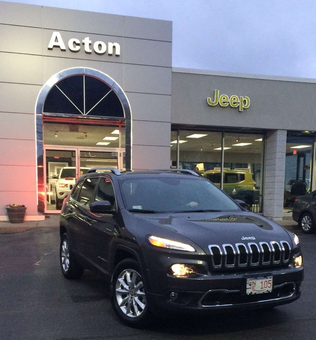 Acton Chrysler Dodge Jeep Ram | 196 Great Rd, Acton, MA 01720, USA | Phone: (978) 263-7300