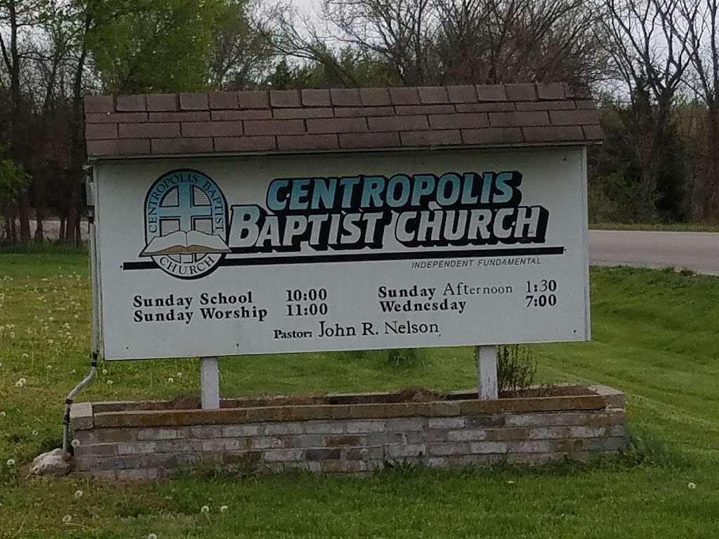 Centropolis Baptist Church | 717 Centropolis Ave, Ottawa, KS 66067, USA | Phone: (785) 255-4525