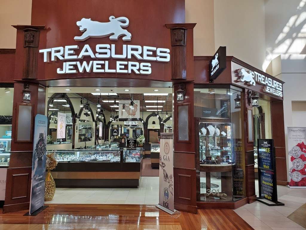 Treasures Jewelers | 3000 Grapevine Mills Pkwy Suite #301, Grapevine, TX 76051, USA | Phone: (972) 691-0786