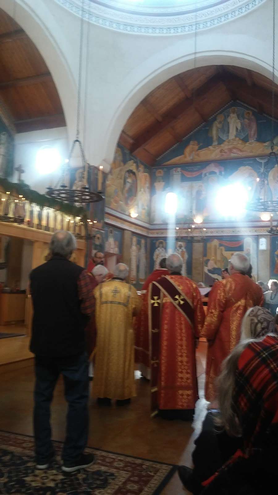 St. Seraphim of Sarov Orthodox Cathedral | 90 Mountain View Ave, Santa Rosa, CA 95407, USA | Phone: (707) 584-9491