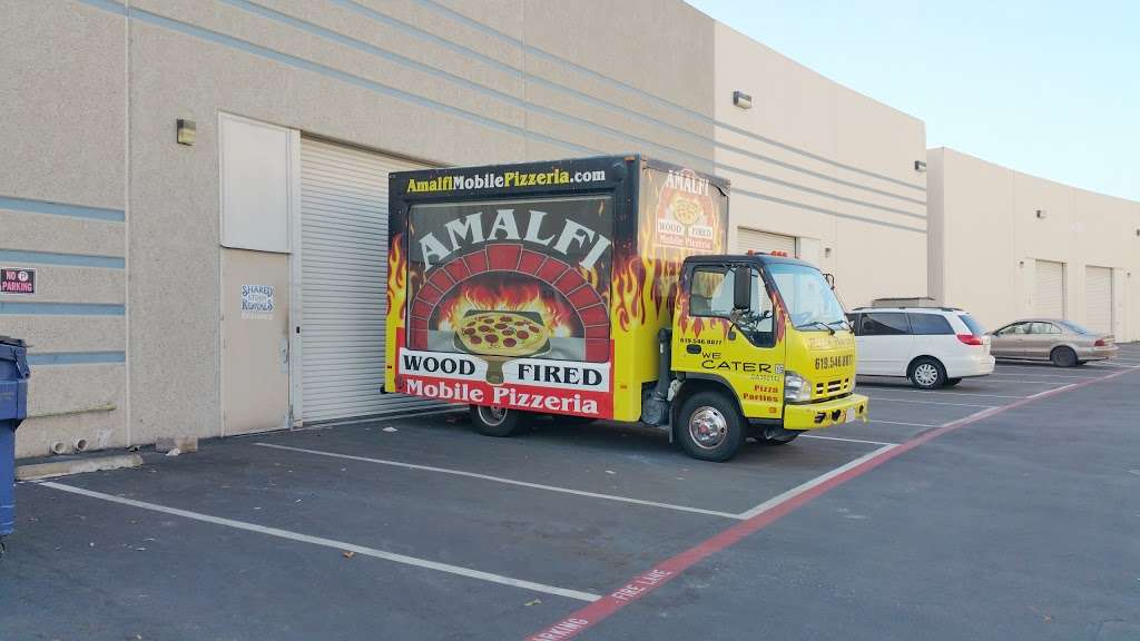 Amalfi Mobile Pizzeria | 9932 Mesa Rim Rd, San Diego, CA 92121, USA | Phone: (858) 935-9922