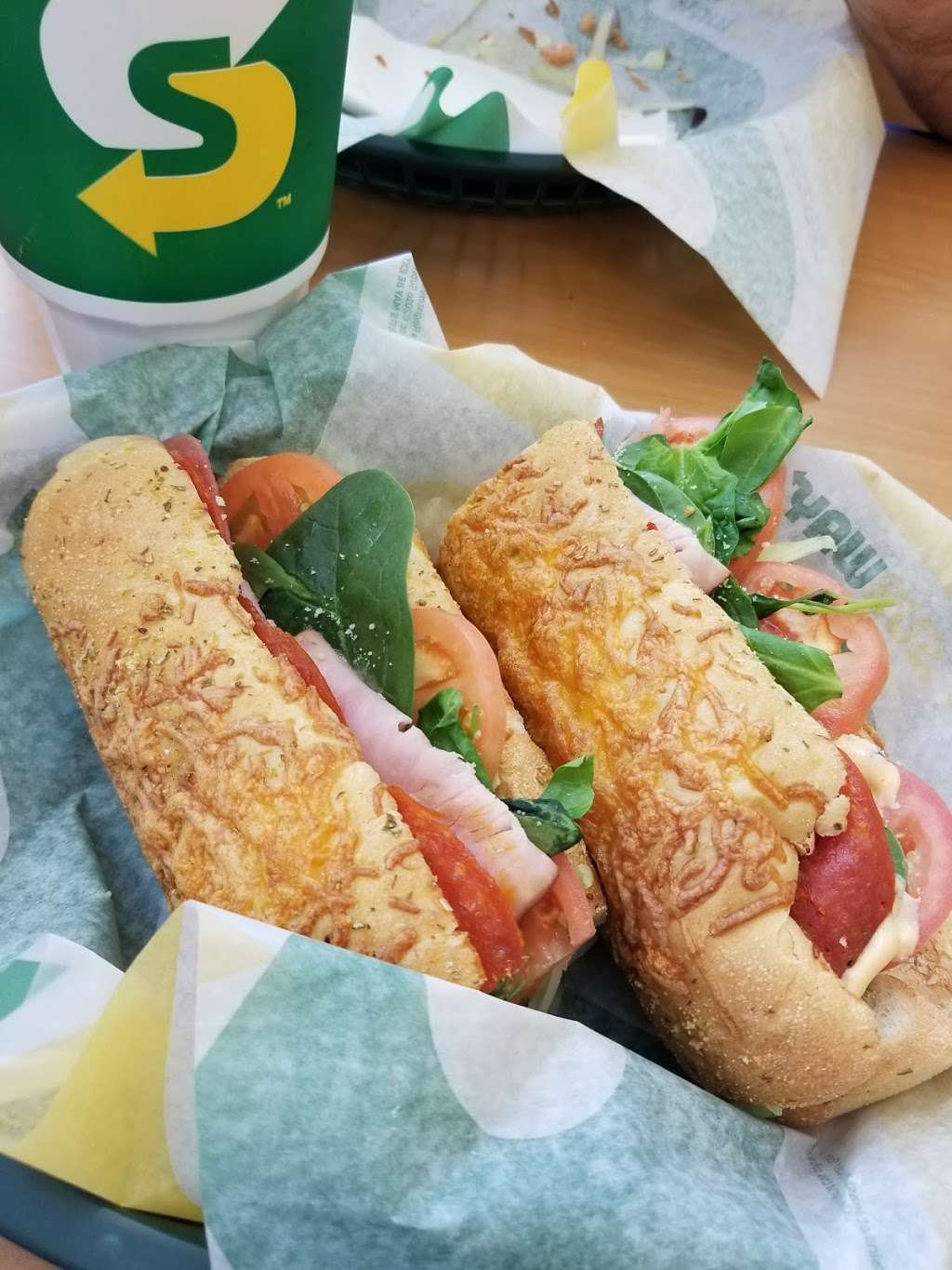 Subway Restaurants | 3600 FM 1488 Suite 230 1488, Town Plaza, Conroe, TX 77384, USA | Phone: (936) 273-5209