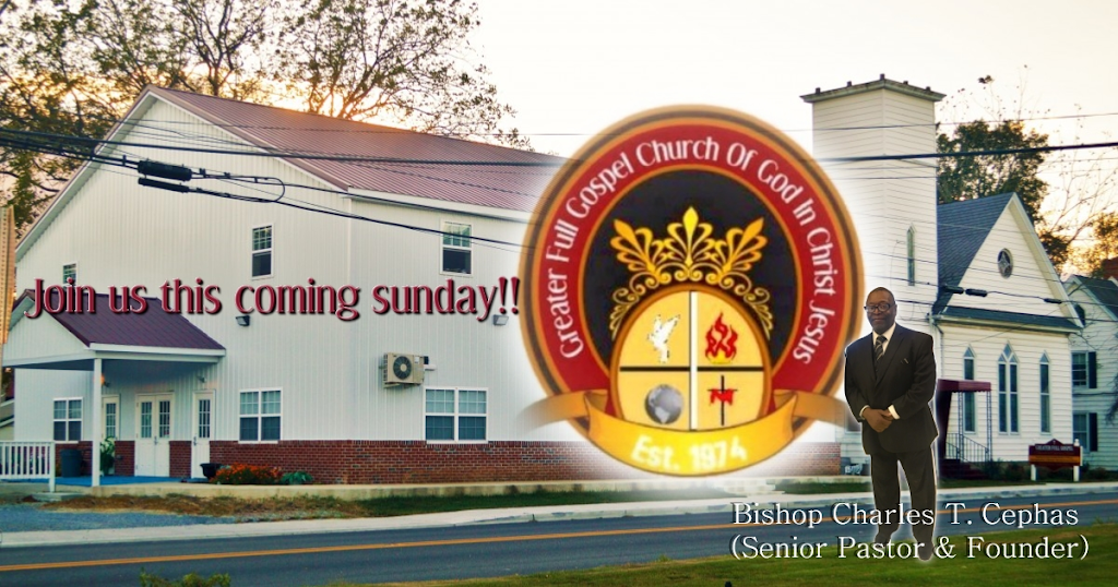 Greater Full Gospel Church of God In Christ Jesus Inc | 204 Academy St, Hurlock, MD 21643, USA | Phone: (443) 783-6241