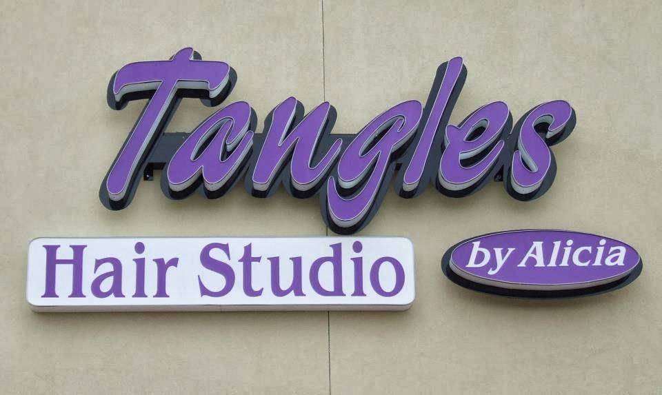 Tangles Hair Studio by Alicia | 1621 S I-35 Service Rd, Moore, OK 73160, USA | Phone: (405) 735-8704