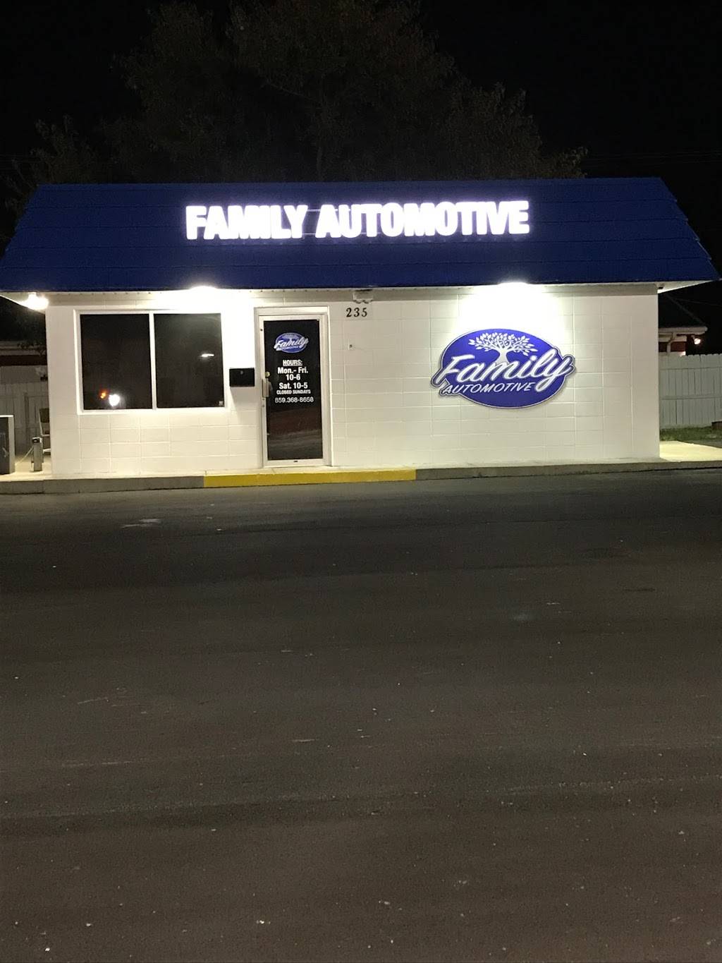 FAMILY AUTOMOTIVE, LLC. | 235 E New Circle Rd, Lexington, KY 40505, USA | Phone: (859) 368-8658