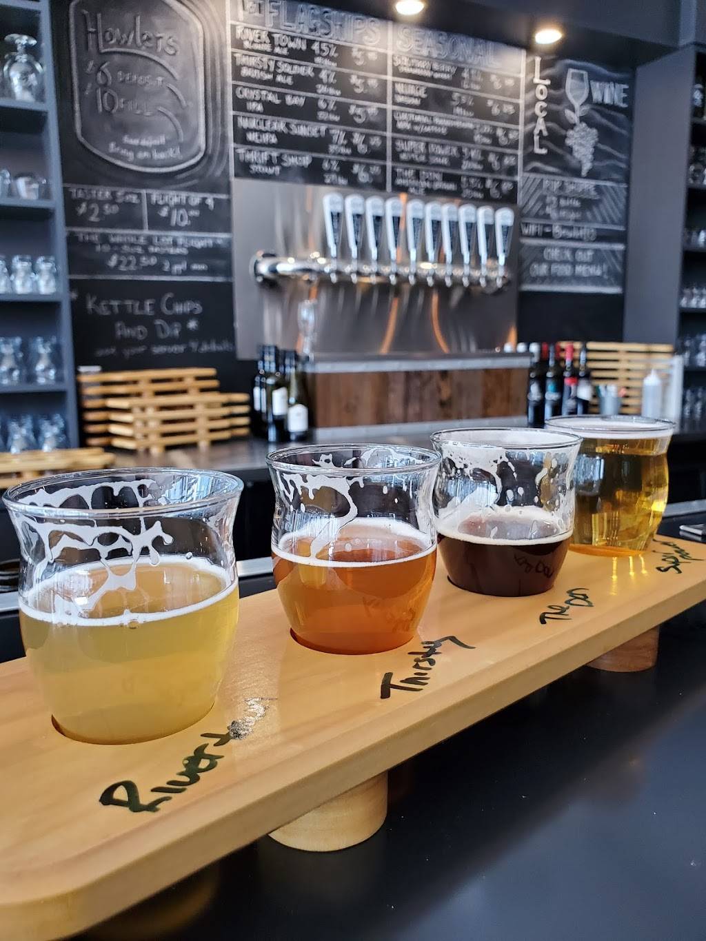 Lot 10 Brewing Company | 263 Dalhousie St, Amherstburg, ON N9V 1W8, Canada | Phone: (226) 773-7755