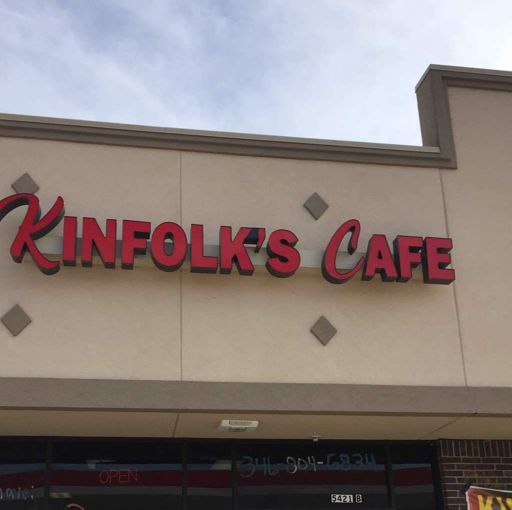 Kinfolks Cafe | 5421 FM 521 Rd, Arcola, TX 77583, USA | Phone: (346) 804-6834