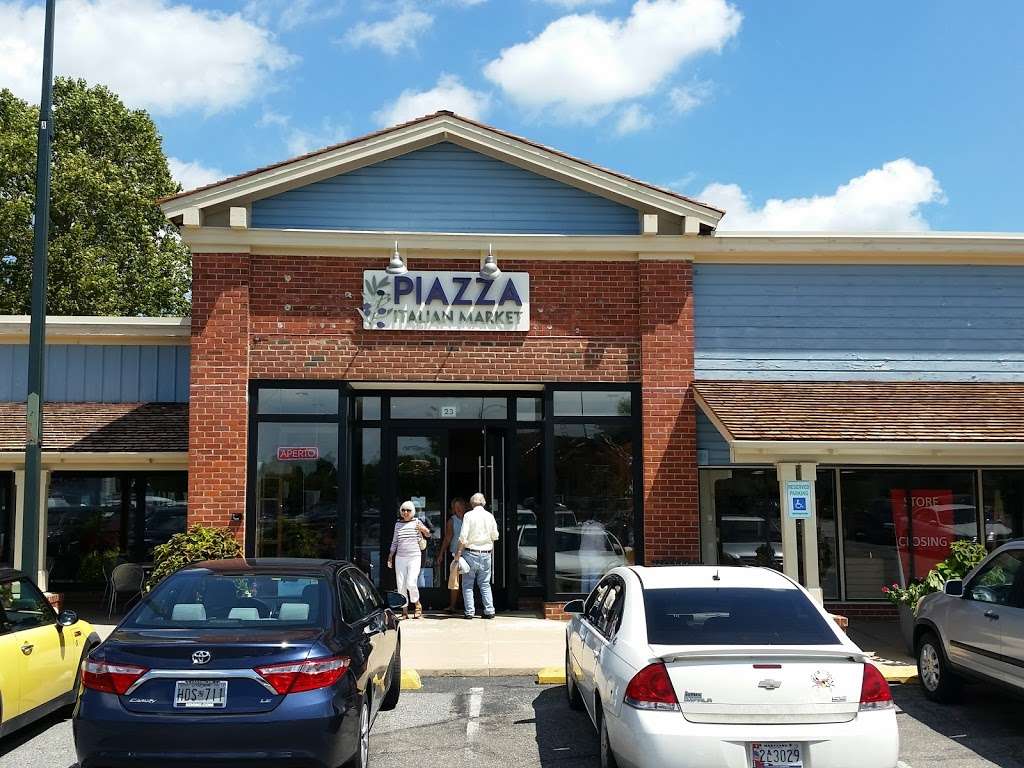 Piazza Italian Market | 218 N Washington St, Easton, MD 21601 | Phone: (410) 820-8281