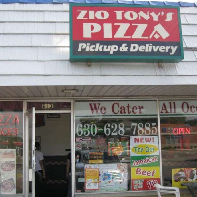 Zio Tonys Pizza | 613 W Lake St, Addison, IL 60101, USA | Phone: (630) 628-7885