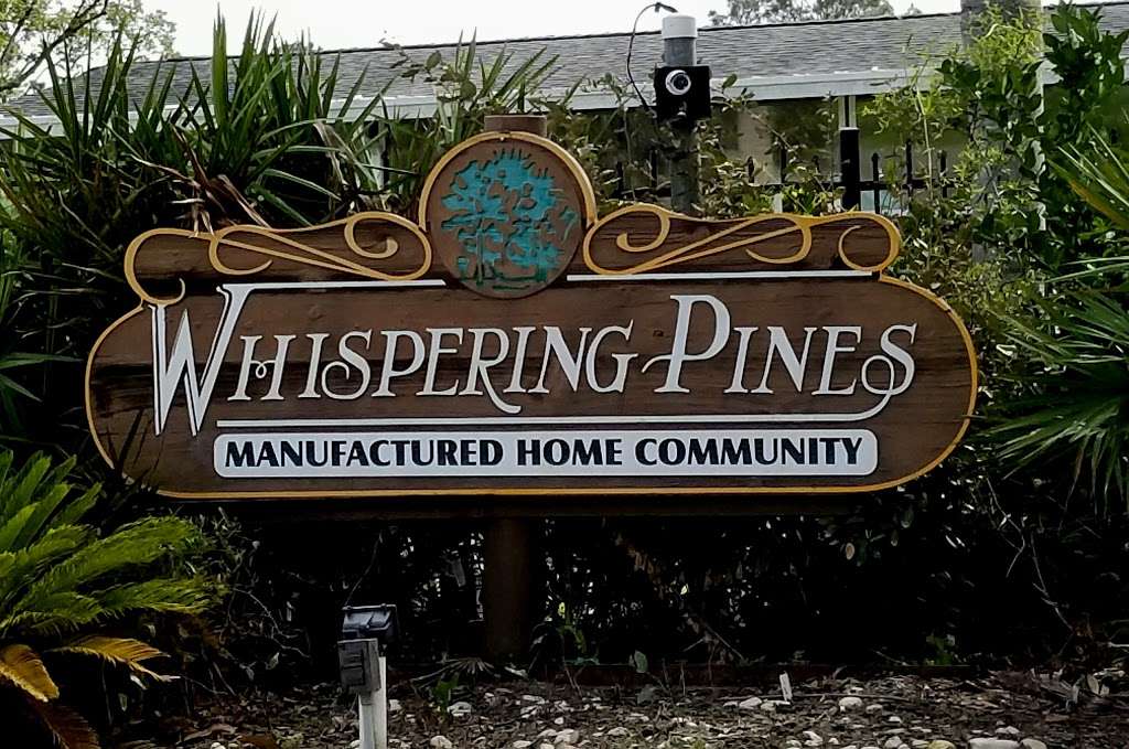 Whispering Pines Manufactured Home Community | 4658 Whispering Pines Blvd, Kissimmee, FL 34758, USA | Phone: (407) 847-8119