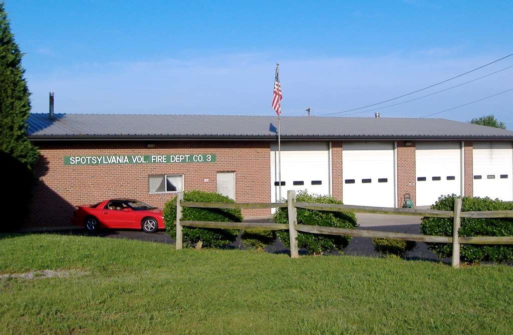 Spotsylvania Volunteer Fire | 3221 Partlow Rd, Partlow, VA 22534, USA | Phone: (540) 507-7962