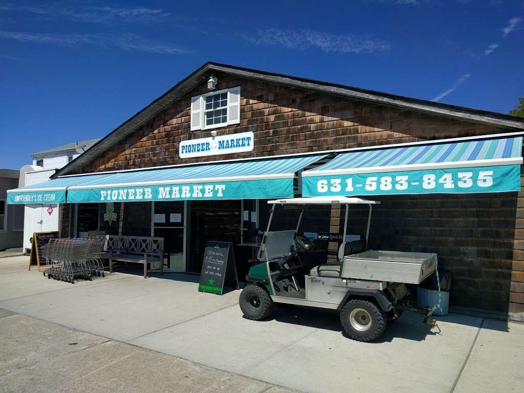 Pioneer Market | 21 Broadway Ave, Fair Harbor, NY 11706, USA | Phone: (631) 583-8435